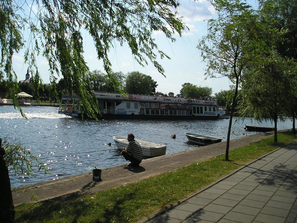 Pokoje Centrum U Ani Augustów Εξωτερικό φωτογραφία