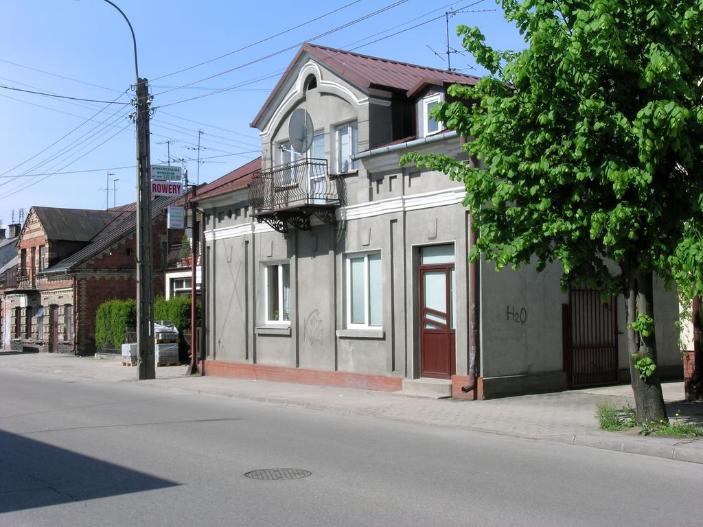 Pokoje Centrum U Ani Augustów Εξωτερικό φωτογραφία